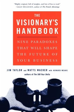 Visionary's Handbook - Wacker, Watts; Taylor, Jim; Means, Howard