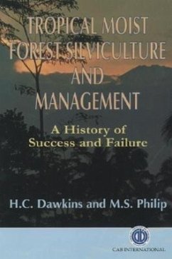 Tropical Moist Forest Silviculture and Management - Cabi