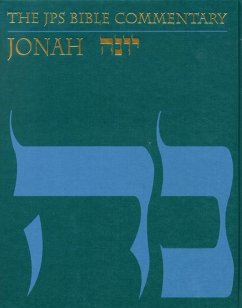 The JPS Bible Commentary: Jonah - Simon, Uriel