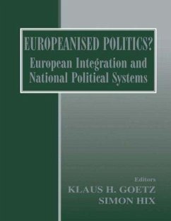 Europeanised Politics? - Hix, Simon (ed.)