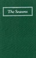 The Seasons: Death and Transfiguration - Sinclair, Jo