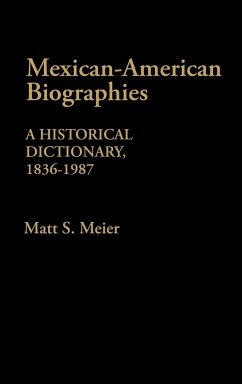Mexican American Biographies - Meier, Matt S.