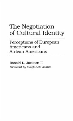 The Negotiation of Cultural Identity - Jackson, Ronald