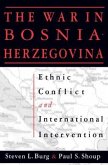 The War in Bosnia-Herzegovina