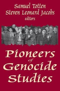 Cover Pioneers of Genocide Studies