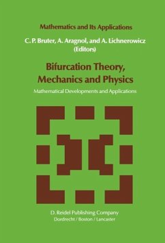 Bifurcation Theory, Mechanics and Physics - Bruter, C.P. / Aragnol, A. / Lichnorowicz, A. (Hgg.)