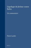 L'Apologie de Jérôme Contre Rufin