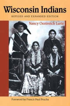 Wisconsin Indians - Lurie, Nancy Oestreich