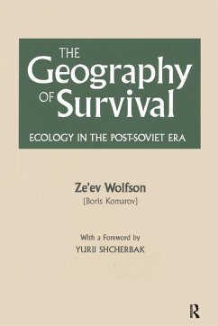 The Geography of Survival - Wolfson, Ze'ev