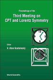 CPT and Lorentz Symmetry - Proceedings of the Third Meeting