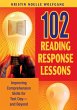 102 Reading Response Lessons - Bild 1