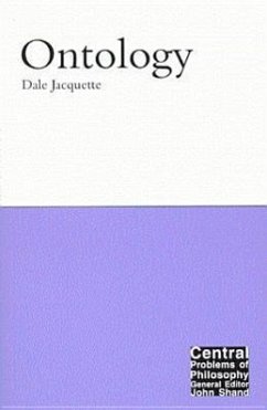 Ontology: Volume 7 - Jacquette, Dale