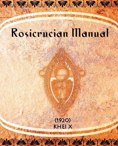 Rosicrucian Manual (1920)