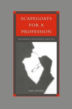 Scapegoats for a Profession - Daniel