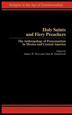 Cover Holy Saints and Fiery Preachers