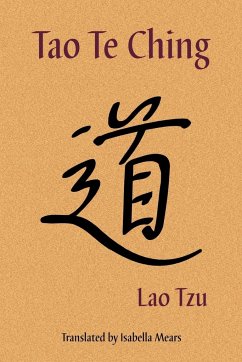 Tao Te Ching - Tzu, Lao