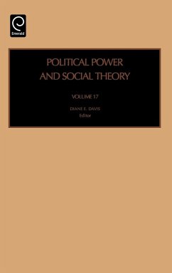 Polit Pwr & Social Theory PPST 17 H - Diane Davis, Diane Davis Diane Davis