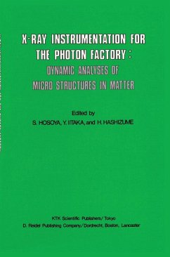 Cover X-Ray Instrumentation for the Photon Factory