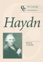 The Cambridge Companion to Haydn - Clark, Caryl (ed.)