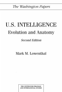 U.S. Intelligence - Lowenthal, Mark