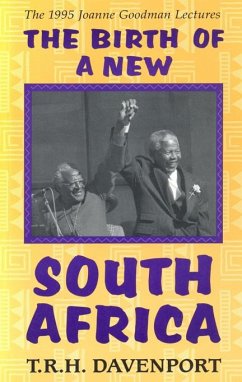 Cover The Birth of a New South Africa