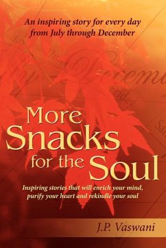 More Snacks for the Soul - Vaswani, J. P.