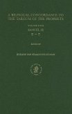 Bilingual Concordance to the Targum of the Prophets, Volume 4 Samuel (II)