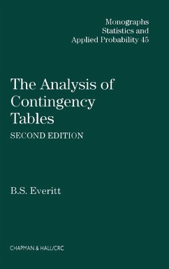 The Analysis of Contingency Tables - Everitt, Brian S.