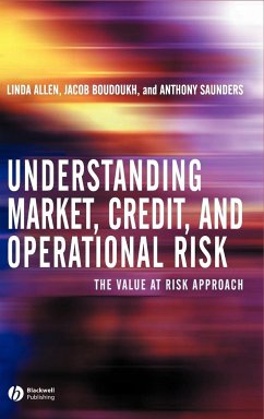 Cover Understanding Market, Credit, and Operational Risk