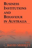 Business Institutions and Behaviour in Australia