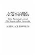 A Psychology of Orientation - Bild 1