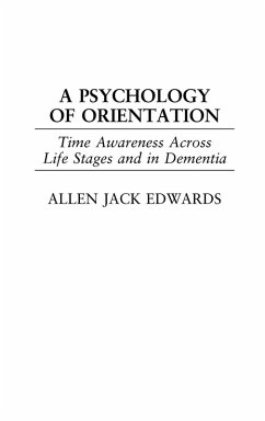 Cover A Psychology of Orientation