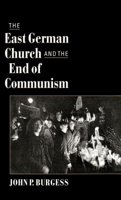 Cover The East German Church and the End of Communism
