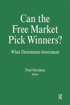 Can the Free Market Pick Winners? - Davidson, Paul