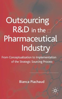 Outsourcing of R&d in the Pharmaceutical Industry - Piachaud, Bianca