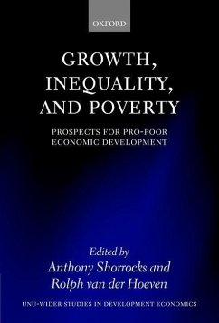 Growth, Inequality, and Poverty - Shorrocks, Anthony / Hoeven, Rolph Van Der (eds.)