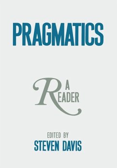 Pragmatics - Davis, Steven Pragmatics - Davis, Steven