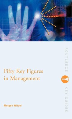 Fifty Key Figures in Management - Witzel, Morgen