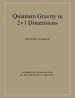 Quantum Gravity in 2+1 Dimensions - Bild 1