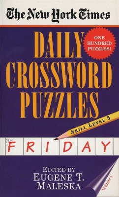 The New York Times Daily Crossword Puzzles: Friday, Volume 1 - New York Times