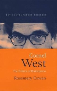 Cornel West - Cowan, Rosemary
