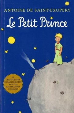 Le Petit Prince (French) - Saint-Exupery, Antoine de
