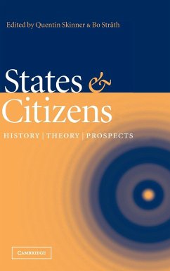 States and Citizens - Skinner, Quentin / Strath, Bo (eds.)