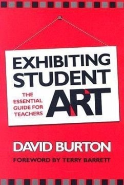 Exhibiting Student Art - Burton, David