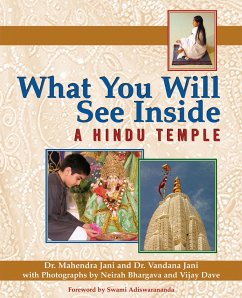 What You Will See Inside a Hindu Temple - Jani, Mehendra; Jani, Vandana