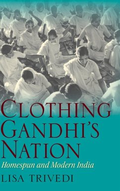 Cover Clothing Gandhi's Nation
