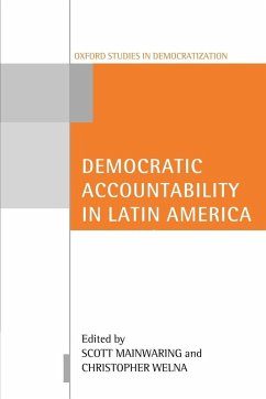 Cover Democratic Accountability in Latin America