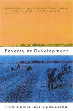 Poverty or Development - Rosenberg, Mark / Tardanico, Richard (eds.)