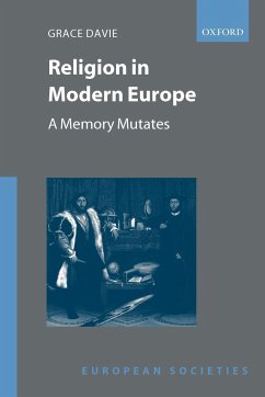 Religion in Modern Europe - Davie, Grace