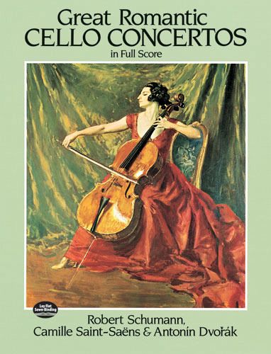 Great Romantic Cello Concertos in Full Score Great Romantic Cello Concertos in Full Score